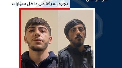 لبناني مكتوم القيد وسوري موقوفان بسرقة سيارات في بيروت