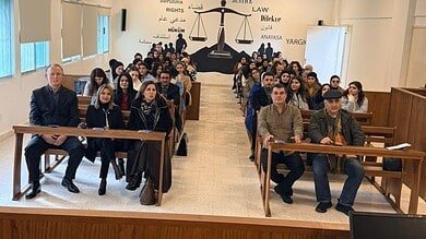 بالصور: الديمقراطية الشاملة في لبنان محور جلسة أكاديمية في الجامعة اللبنانية