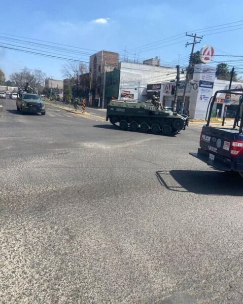 Videos: Mexican troops deploy in Puerto Vallarta after cartel attacks