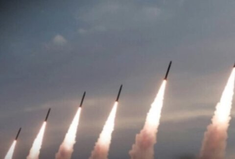 رشقة صاروخية من لبنان تجاه شمال إسرائيل