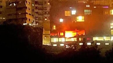 بالفيديو.. الصحة: ضحيتان و ٥ جرحى في الغارة على بشامون