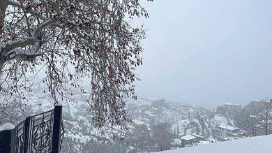 طقس لبنان: أمطار غزيرة غدا وثلوج على 1600 متر