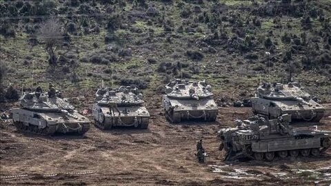الجيش الإسرائيلي يتوغل جنوب لبنان حتى 8 كيلومترات