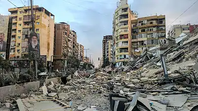 الجيش الإسرائيلي يعلن اغتيال عنصرين من الحزب بغارات على بيروت