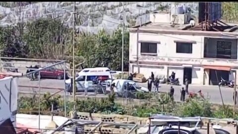 بالفيديو.. غارة على القاسمية والقنطرة: ضحيتين و ٣ جرحى