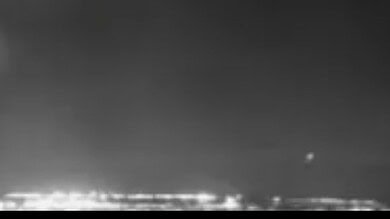 Video frame from Cyprus shows bright object in sky amid RAF Akrotiri security alert