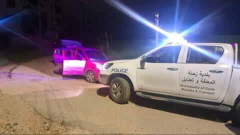 مطاردة في زحلة تنتهي بتوقيف أربعة أشخاص ومصادرة أسلحة