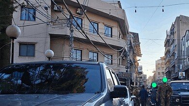انتشار أمني واسع في طرابلس.. مداهمات للجيش والمخابرات