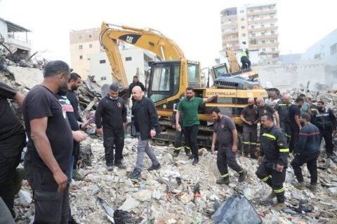 بالصور: مدير عام الدفاع المدني يتفقد مراكز الدفاع المدني في النبطية وجنوب لبنان ويشدد على استمرار عمليات الإنقاذ