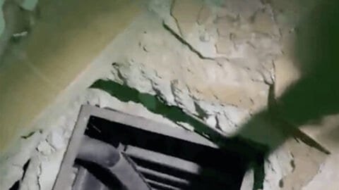 الجيش الإسرائيلي يعلن اكتشاف مقر قيادة تحت الأرض للحزب في الخيام 1 الجيش الإسرائيلي يعلن اكتشاف مقر قيادة تحت الأرض للحزب في الخيام