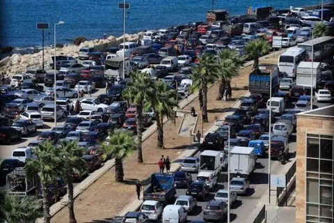بطلب من الحزب.. نزوح واسع من جنوب لبنان