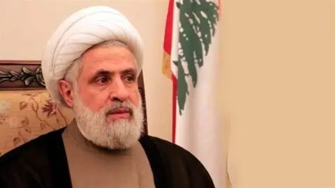 نعيم قاسم: رفضٌ قاطع للتفاوض المباشر.. أداء السلطة لن ينفع لبنان ولن ينفعها 1 نعيم قاسم: رفضٌ قاطع للتفاوض المباشر.. أداء السلطة لن ينفع لبنان ولن ينفعها