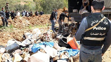 إتلاف كميات ضخمة من المخدرات في بصاليم يكشف الأرقام الصادمة