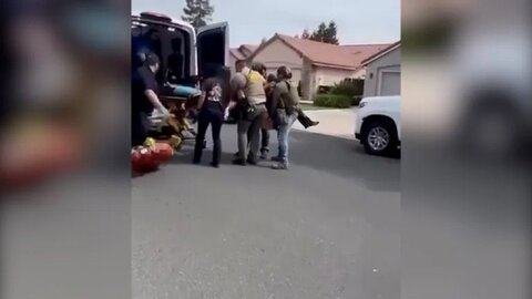 Video: Porterville California Shooting Leaves Deputy Dead During ...