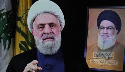 امتعاض قاسم من نجل نصرالله