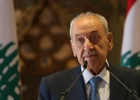 بري: لبنان ضمن أي اتفاق لوقف النار مع واشنطن 1 بري: لبنان ضمن أي اتفاق لوقف النار مع واشنطن