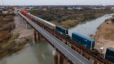 Video: Six found dead in train boxcar in Texas
