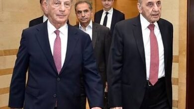 بري للسفير الأميركي: وقف إطلاق النار والانسحاب أولاً قبل أي بحث آخر