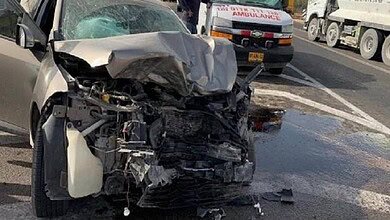 ٧ جرحى في ٥ حوادث سير خلال الـ ٢٤ ساعة الماضية