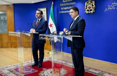 المغرب وسوريا تعلنان إعادة فتح السفارتين واستئناف العلاقات الدبلوماسية