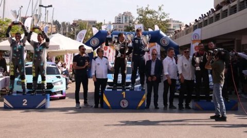 أليكس فغالي يتوّج بلقب رالي الربيع الـ ٤١