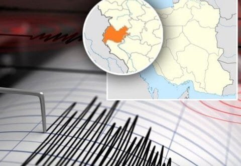 Earthquake Jolts Tehran as Tremors Felt Across Iranian Capital