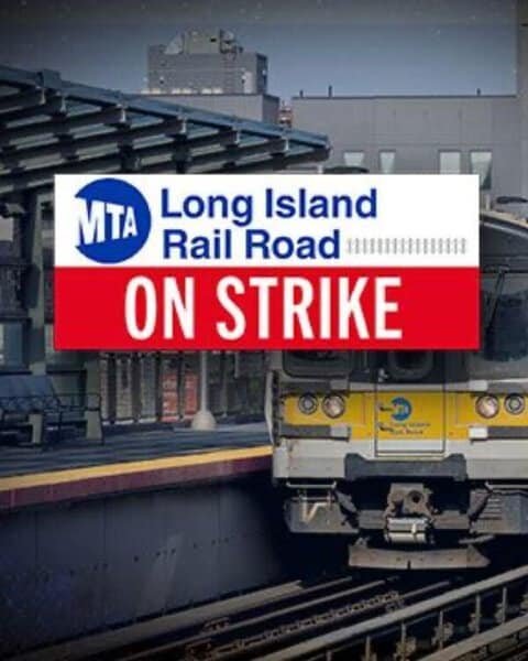 Long Island Rail Road Strike Shuts Down Major New York Commuter System 1 Long Island Rail Road Strike Shuts Down Major New York Commuter System