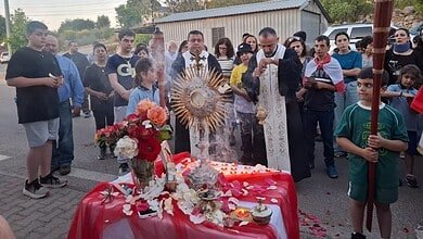 بالصور: قطاع التلاقي والحوار في ابرشية البترون احتفل بعيد خميس الجسد