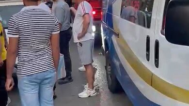 بالفيديو: انهيار محل في جونية بداخله عمّال