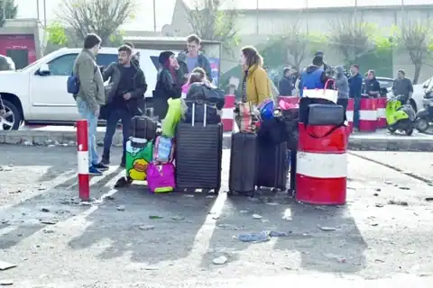 السوريون يعودون الى لبنان والسبب..