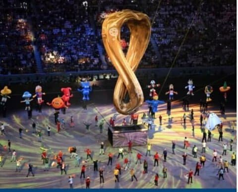 مونديال 2026: موسيقية ملونة افتتاحا وشاكيرا خطفت الأضواء 1 مونديال 2026: موسيقية ملونة افتتاحا وشاكيرا خطفت الأضواء