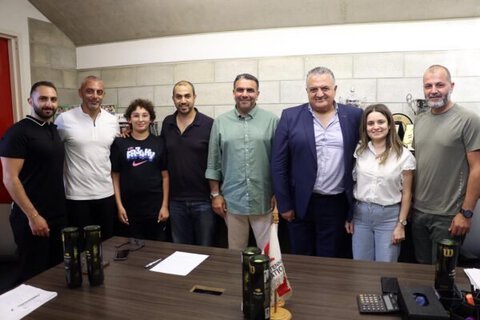بالصور: رعاية بين اتحاد التنس و Sports Experts.. صايغ وسلامة أجمعا على العلاقة الوطيدة 1 بالصور: رعاية بين اتحاد التنس و Sports Experts.. صايغ وسلامة أجمعا على العلاقة الوطيدة