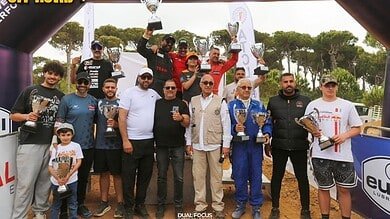 بالصور: ATCL نظّم سباق مركبات الدفع الرباعي في قرنايل.. الألقاب لرزق، مشرف، زيادة، شدياق، نخول وحكيّم
