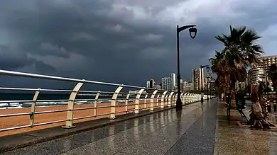 كتل باردة نسبيًا في الطريق.. كيف سيتأثر لبنان؟