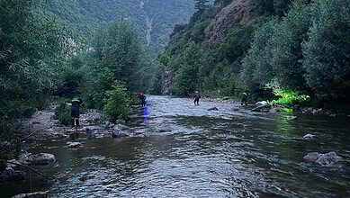 عمليات البحث في نهر جنّة تنتهي بالعثور على المفقود