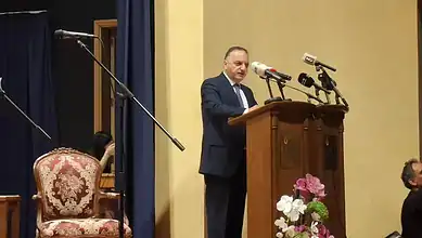بالصور: مؤتمر "البطريرك الحويّك بين التّاريخ والقداسة" في جامعة العائلة المقدسة - البترون برعاية الرئيس عون
