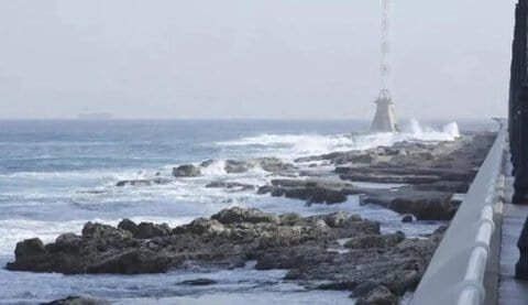 موج البحر