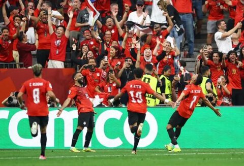 مصر تهزم نيوزيلندا 3-1 وتتصدر مجموعتها في مونديال 2026
