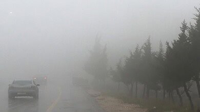 الرطوبة والضباب يرافقان الطقس الحار في لبنان