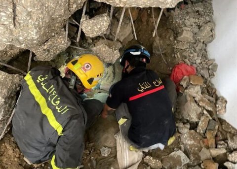 فرق الإنقاذ تكثف جهودها للعثور على مفقودين في النبطية 1 النبطية
