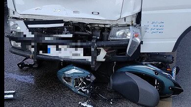 حادث سير على أوتوستراد جل الديب يخلّف قتيلا وإصابة خطيرة