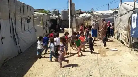 النازحين السوريين