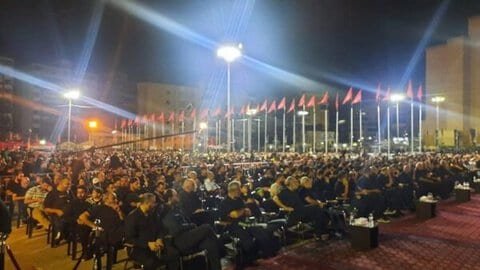 إلغاء مجلس عاشورائي في بيروت يثير تساؤلات حول خلاف بين الحركة والحزب