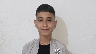 صورة سوري مفقود تعممها قوى الأمن الداخلي بعد اختفائه في صيدا