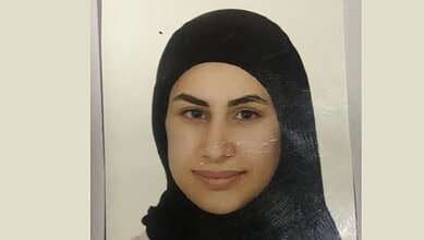 قوى الأمن تعمم صورة فتاة مفقودة من بلدة إيعات في بعلبك