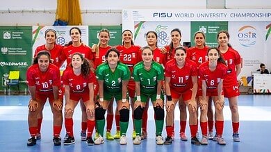 بالصور: ابنة البترون صوفي فياض تهز شباك فنلندا وتقود لبنان إلى بداية مثالية في مونديال الجامعات