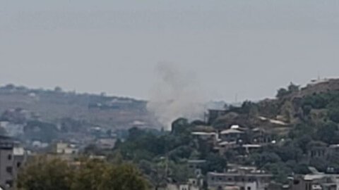 غارة على بلدة النبطية الفوقا