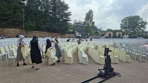 بالصور: تطويب البطريرك الحويّك.. الديمان جاهزة للاحتفال التاريخي