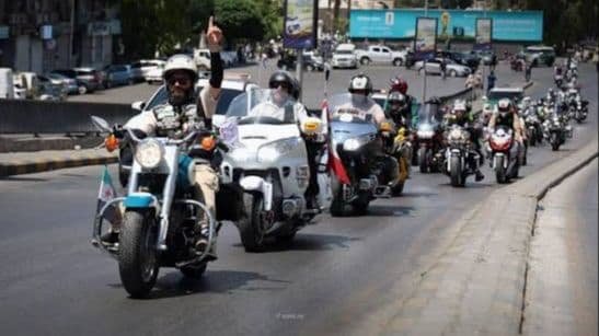 بعد رالي سوريا.. "غولدوينغ بايكرز" يروّج لسياحة الدراجات في لبنان 1 غولدوينغ بايكرز