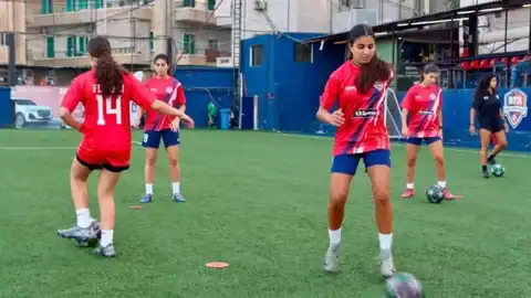 بيروت فوتبول أكاديمي يمثّل لبنان في بطولة غظرب آسيا للسيدات 1 بيروت فوتبول أكاديمي يمثّل لبنان في بطولة غظرب آسيا للسيدات